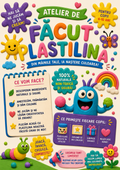 Atelier de creatie | plastilina
