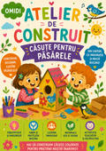 Atelier de creatie | casute pentru pasarele